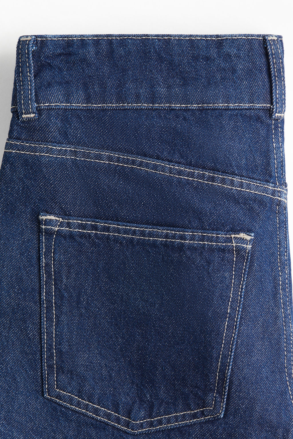 Pantal?n corto en denim - H&m фото 6