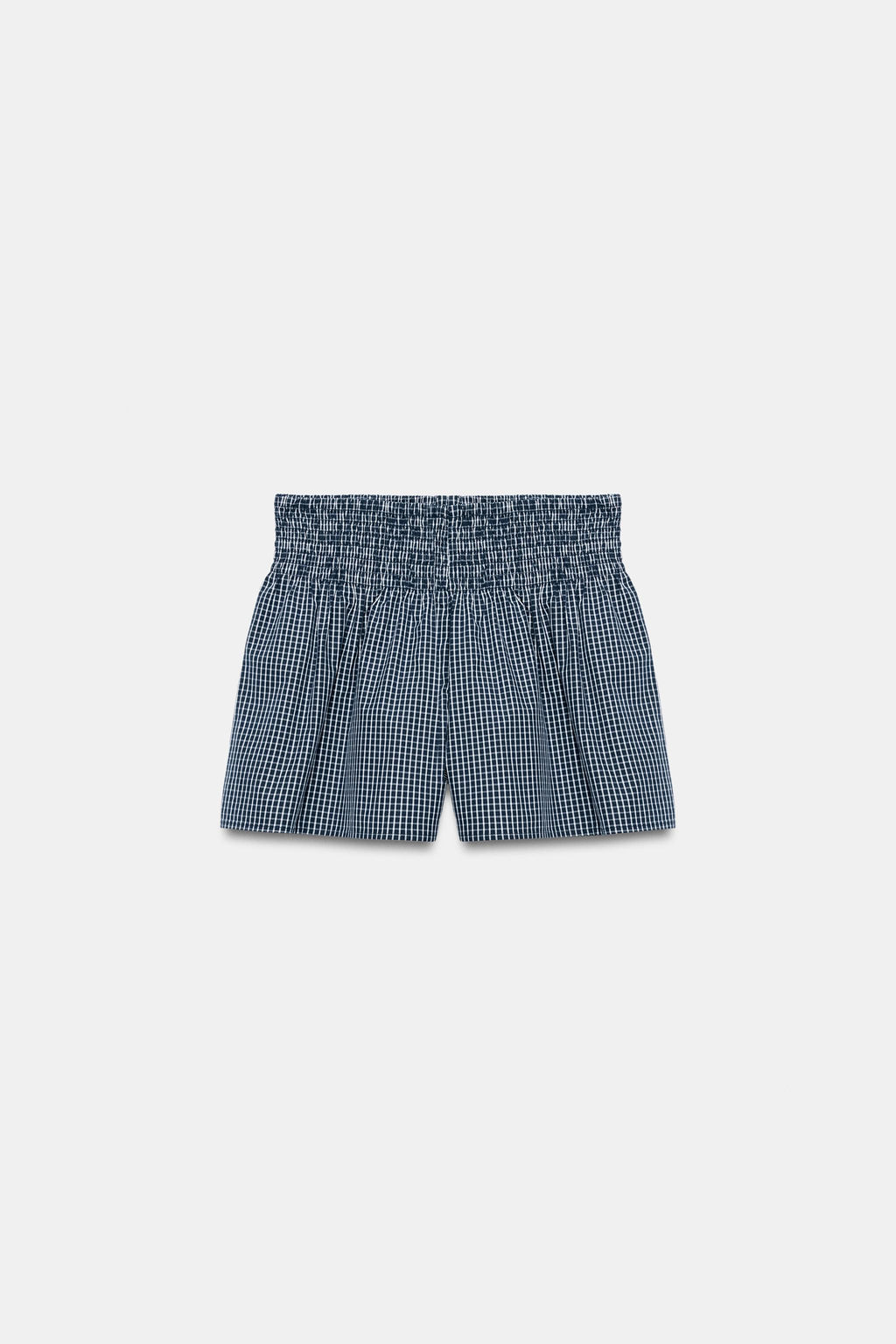 SHORTS CUADRO VICHY / Marino - Zara фото 7