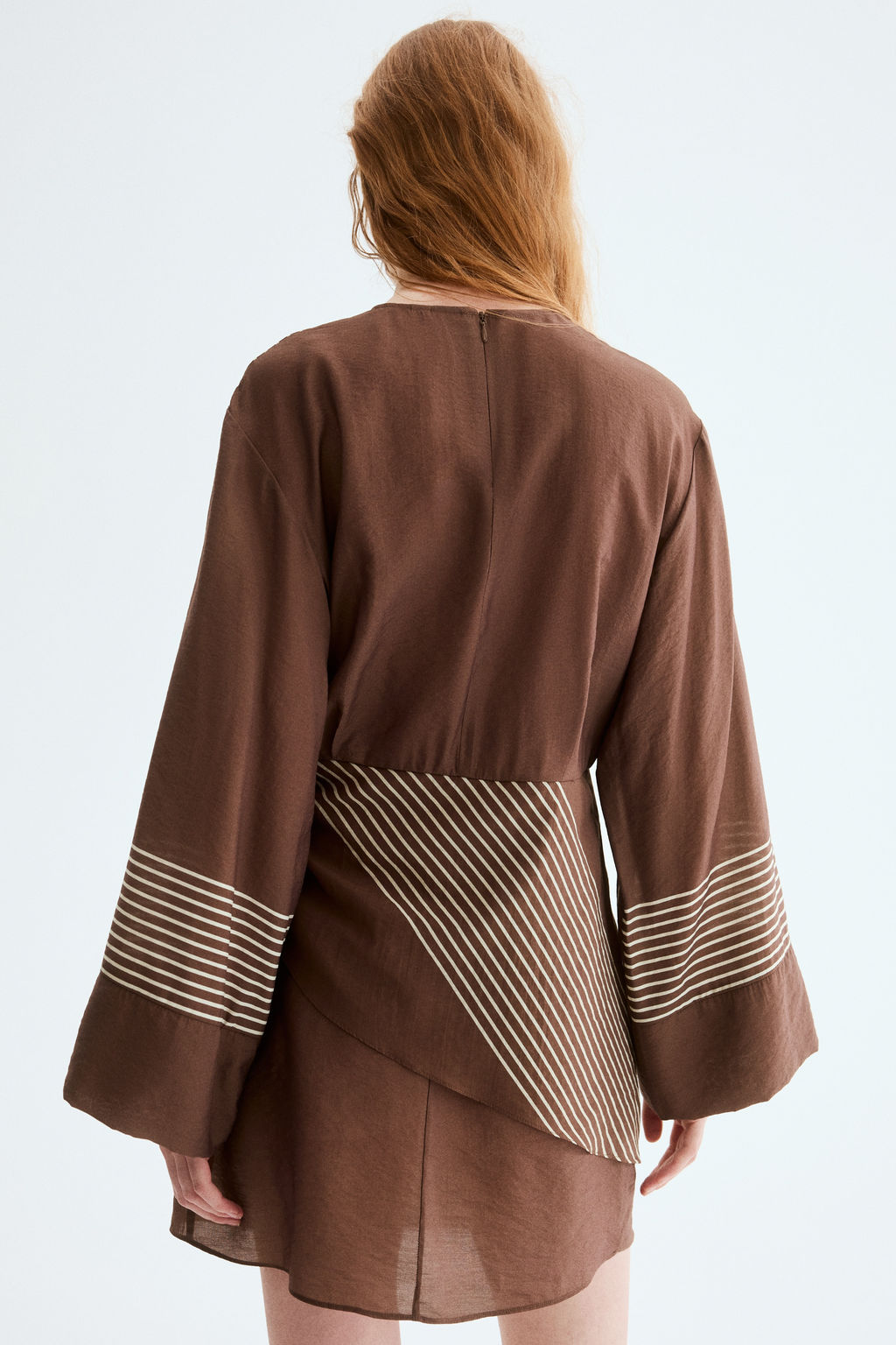 Short tie-detail dress - H&m фото 3
