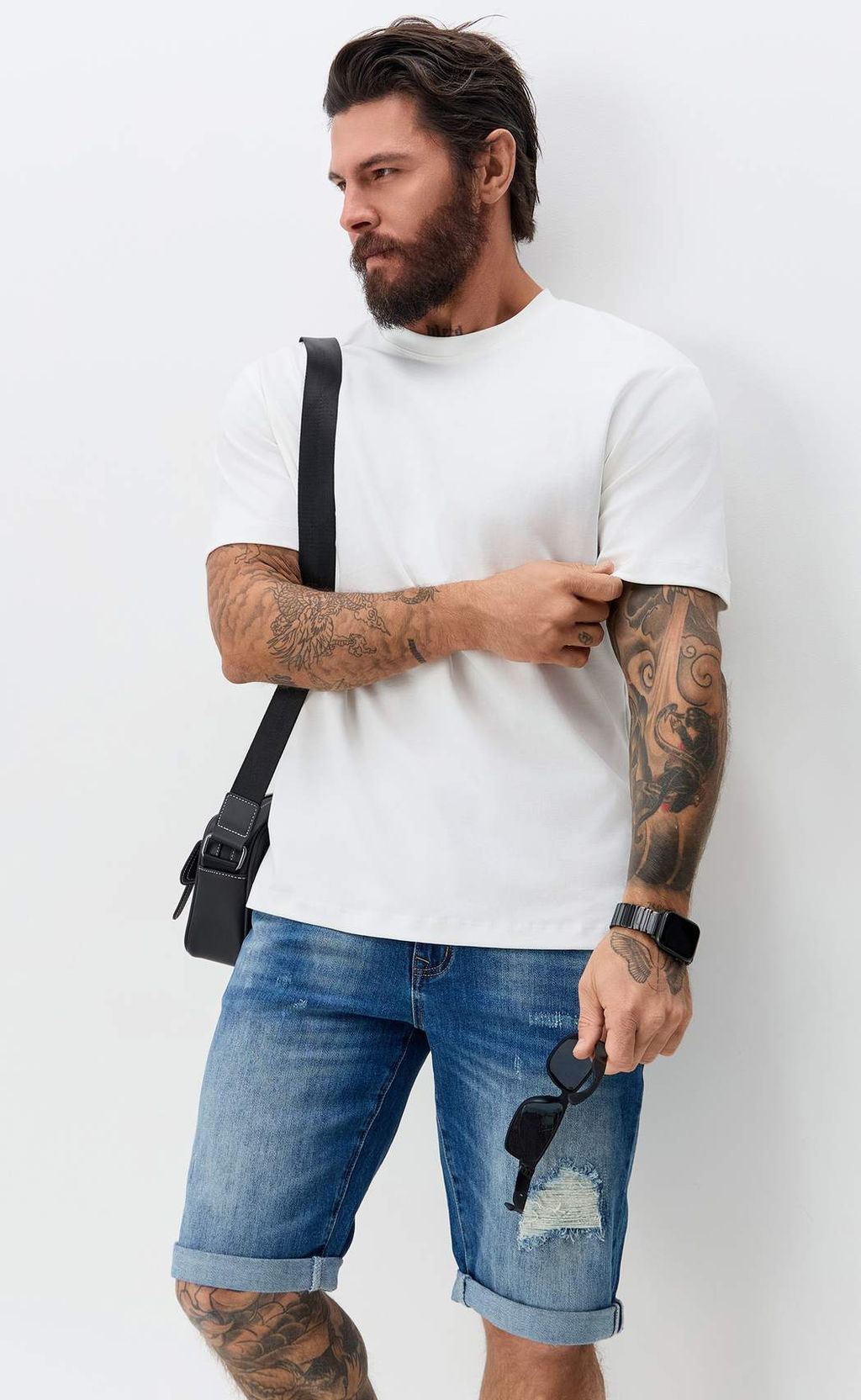 Футболка P611-06-768 white - Primm фото 8