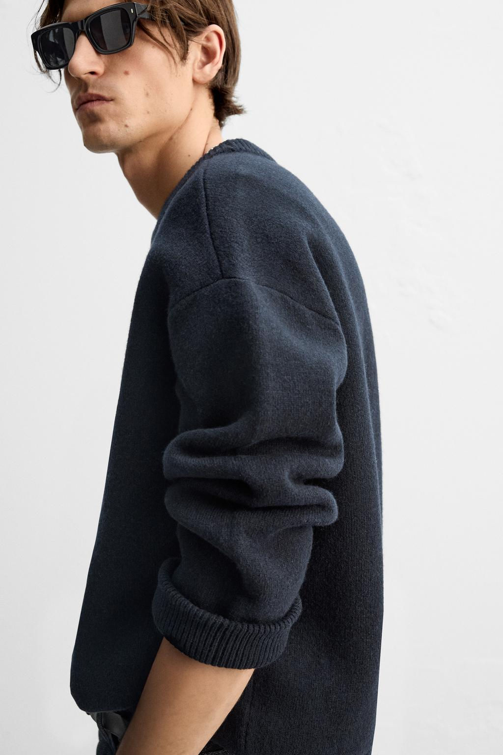 COMPACT KNIT JUMPER - Zara фото 6