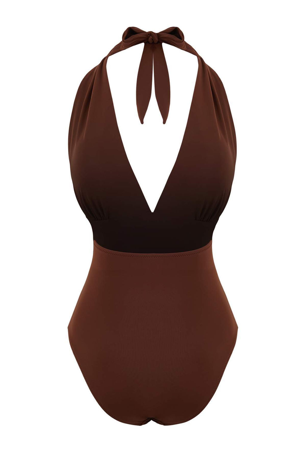 Siyah Derin V Yakal? Aksesuarl? Mayo TBESS26MA00001 - Trendyolmilla фото 9