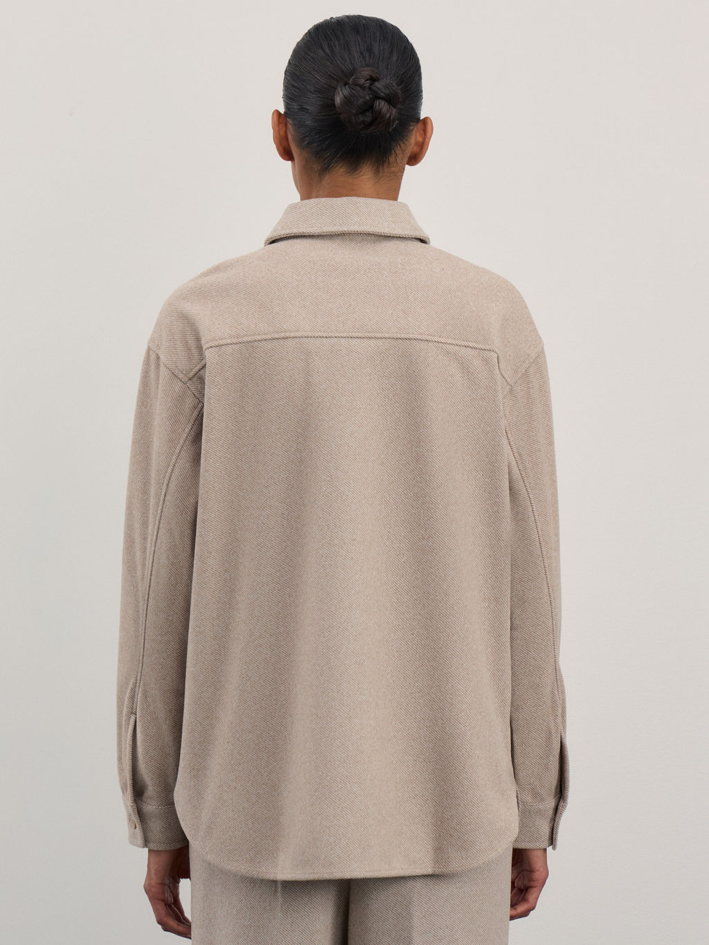 Рубашка с карманом прямого кроя / Zarina  фото 5