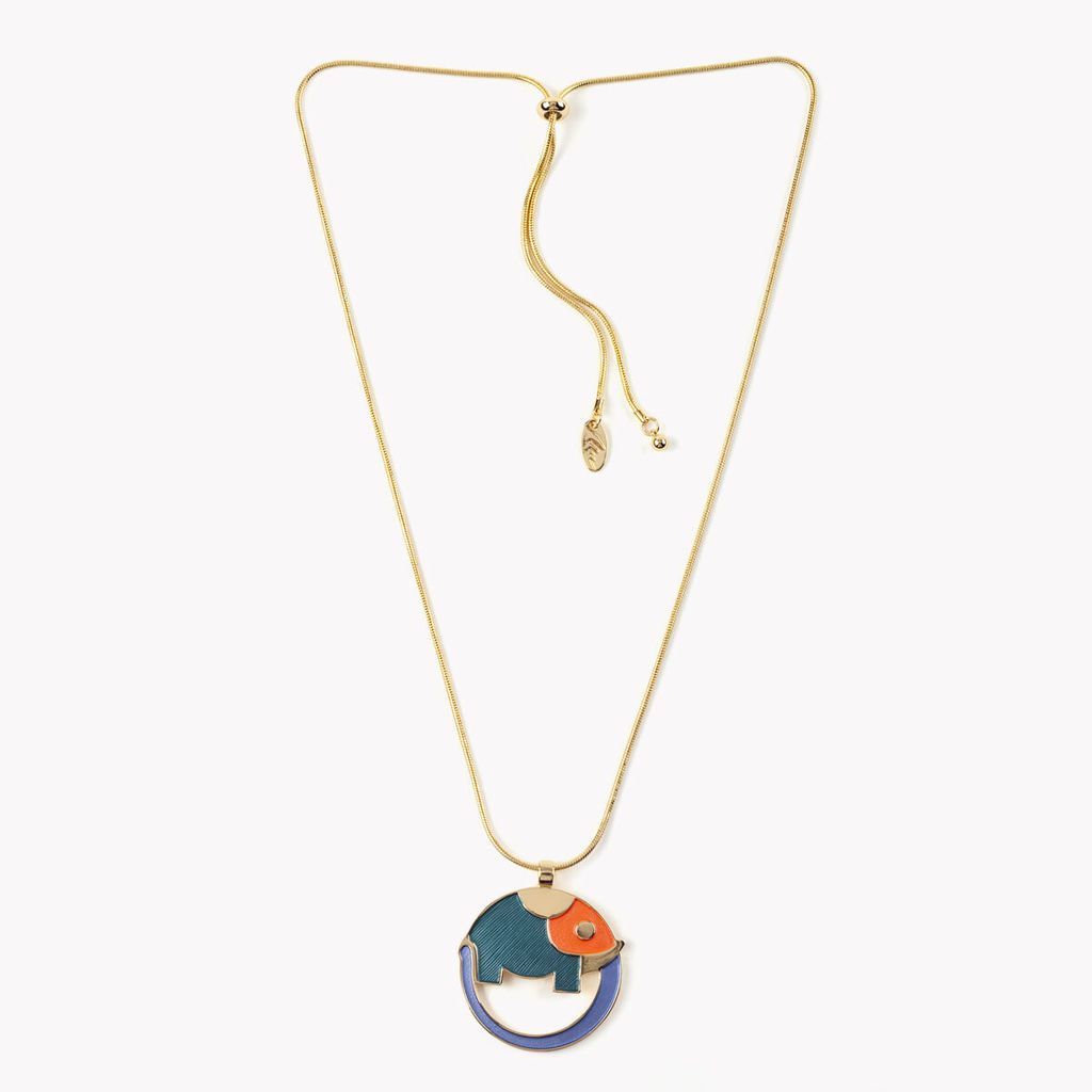 Дизайнерское ожерелье - Модные истории фото 2