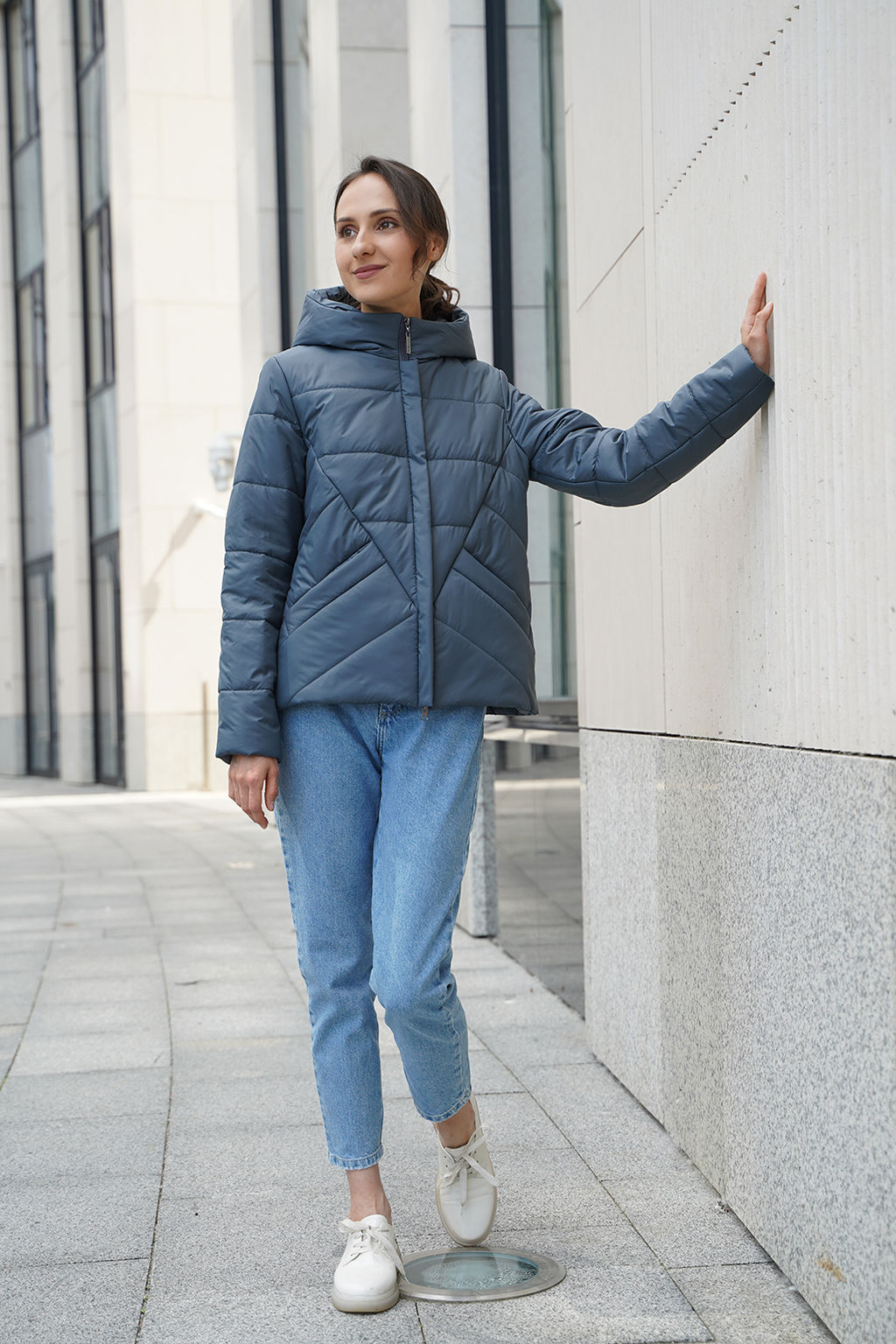 Куртка деми / 33804 - Twin tip фото 24