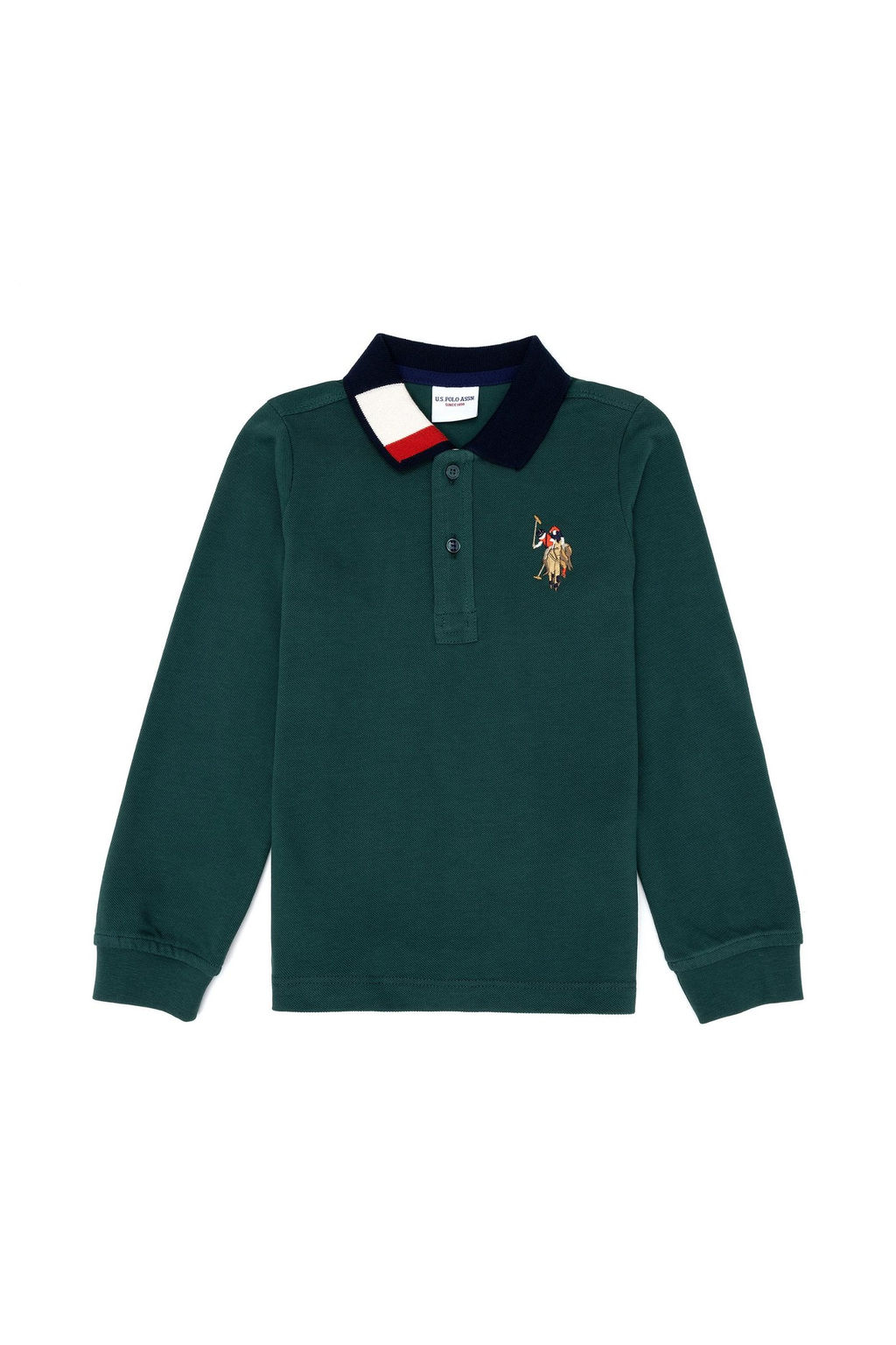 Зеленый базовый свитшот для мальчика Неожиданная скидка в корзине