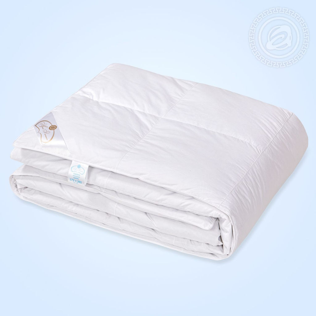 Одеяло Шарм 172*205/1 шт. Гусиный пух - Арт элегант фото 2