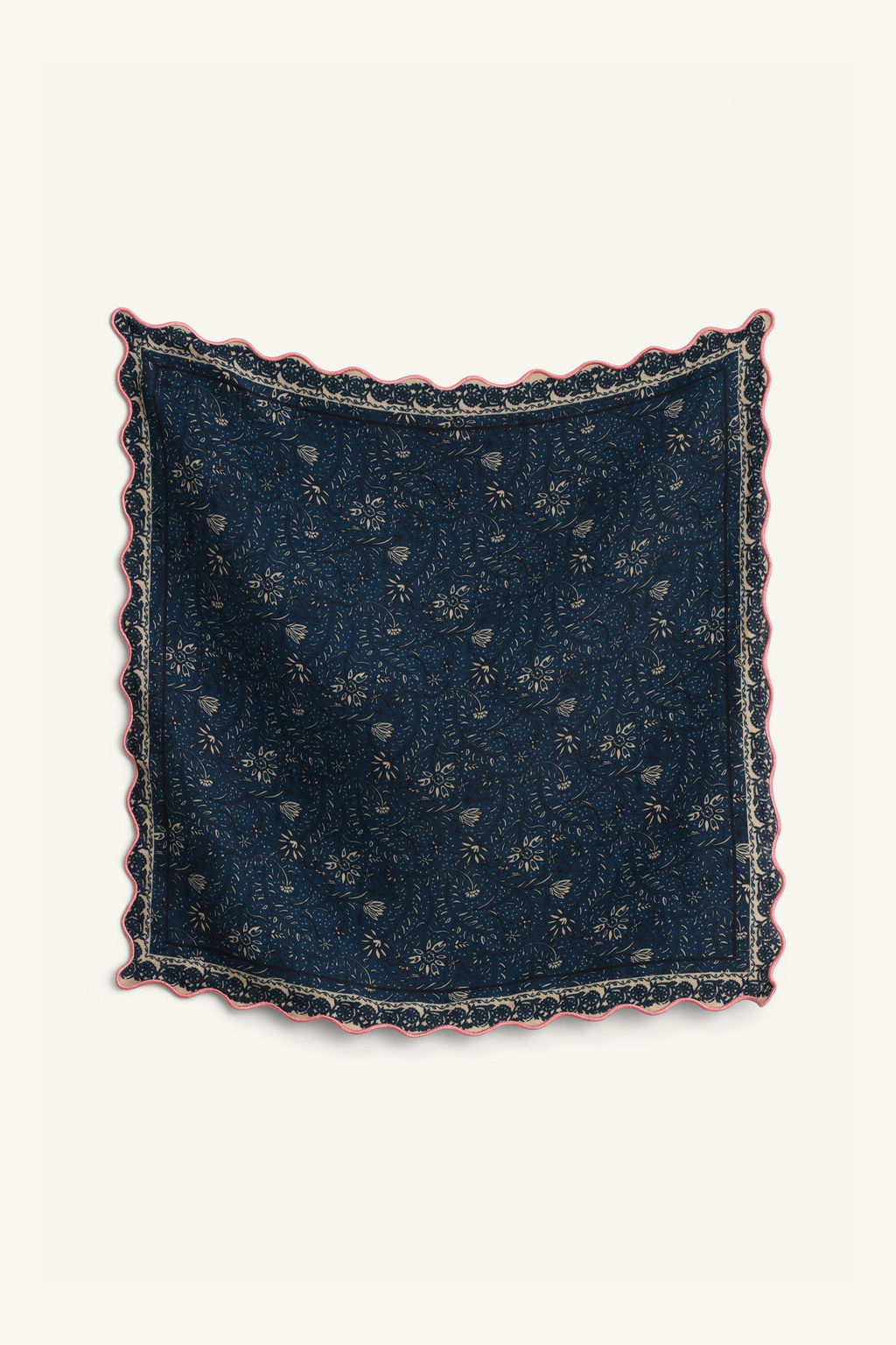 WAVE PRINT SCARF LIMITED EDITION - Zara фото 5