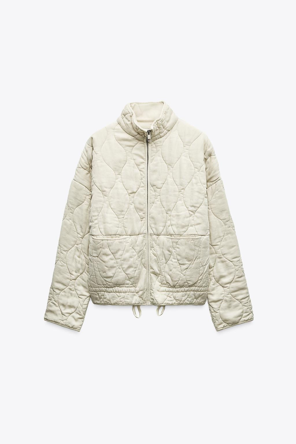 PADDED JACKET ZW COLLECTION - Zara фото 16