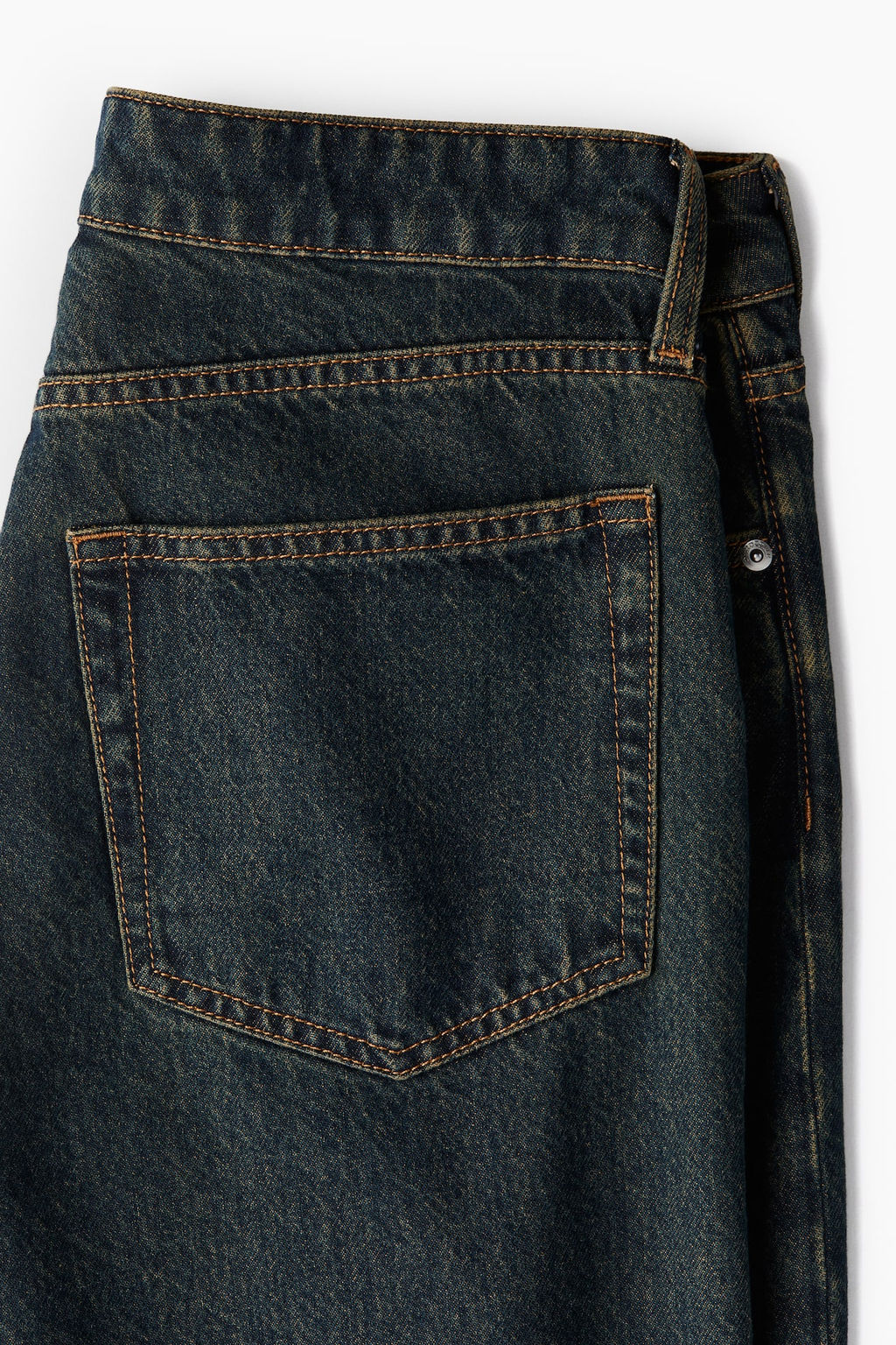Baggy Wide Low Jeans - H&m фото 6