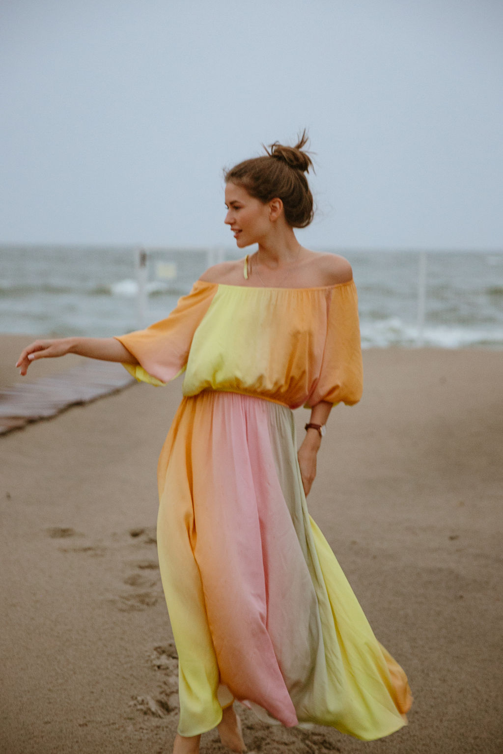 Платье Sunset Gradient - Captain's mate фото 9