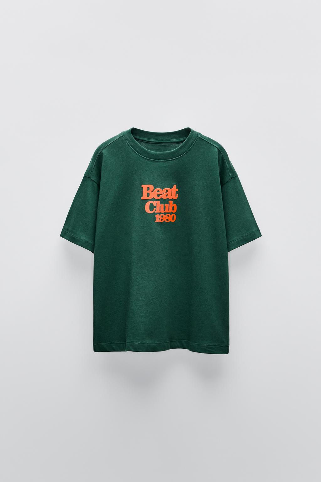 SLOGANLI T-SHIRT - Zara фото 2