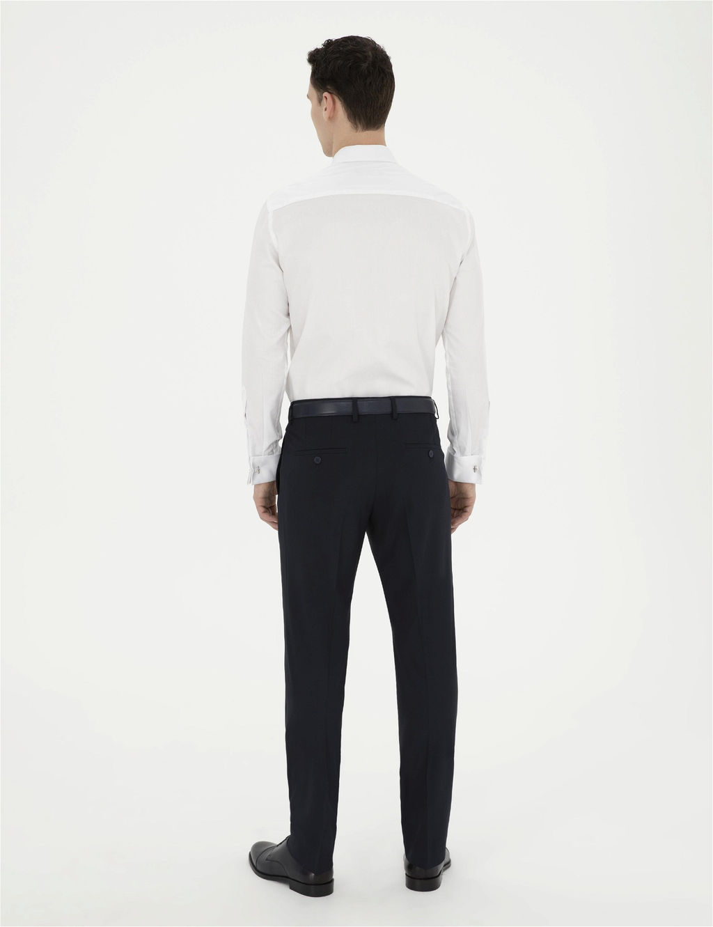 Lacivert Slim Fit Kuma_ Pantolon - Pierre cardin фото 4