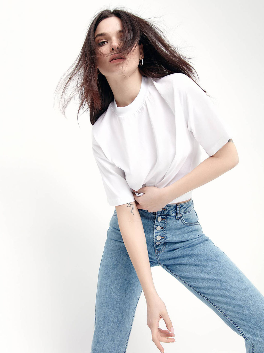 CONTE LD 1645 Футболка женская black