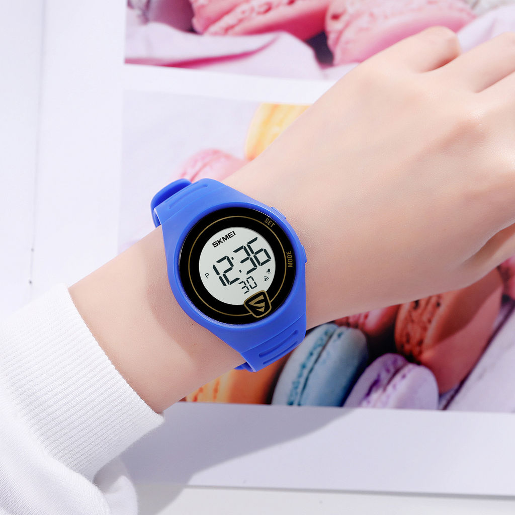 Часы наручные Skmei женские электронные спортивные 1798blue
