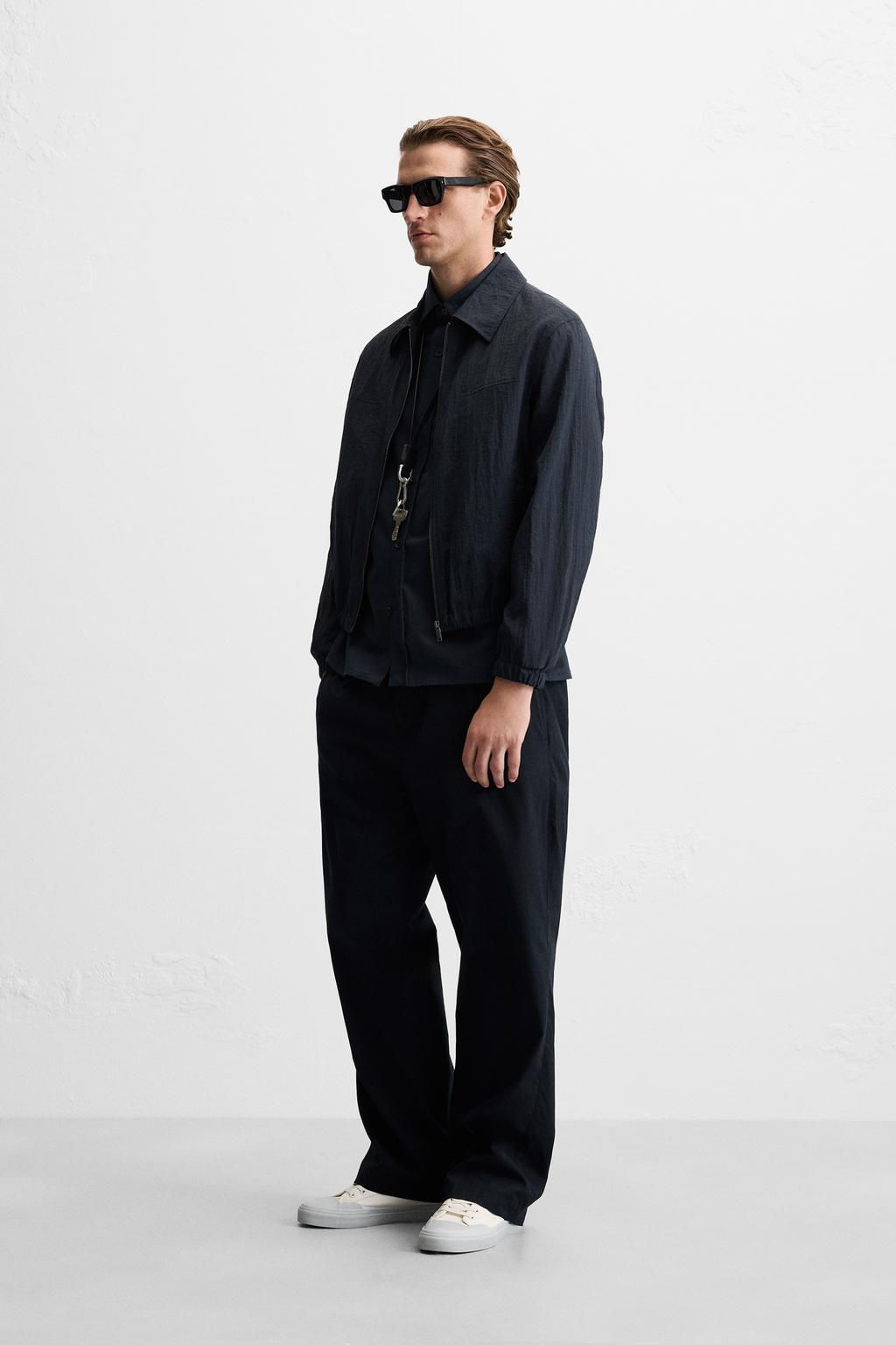 TEXTURED JACKET - Zara фото 4