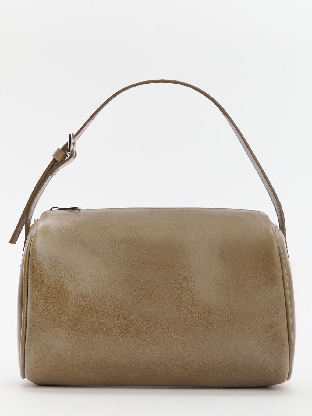 Женская сумка с ручками MAISON DAVID MARY Артикул 4509687, серо-бежевый фото 4