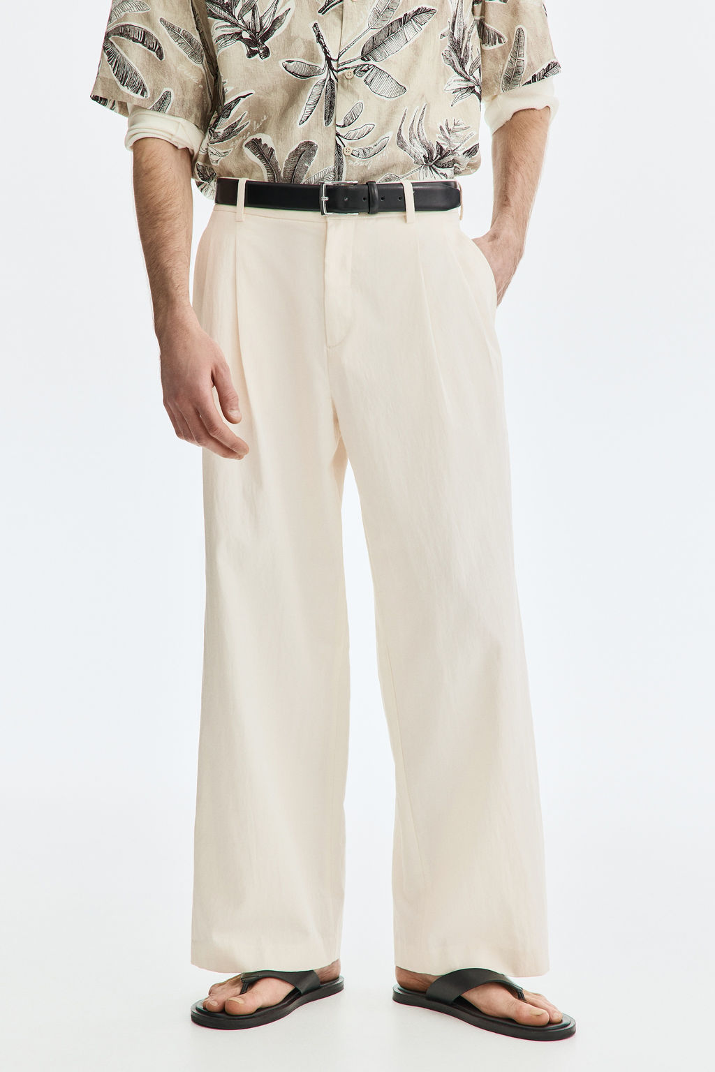 Pantal?n amplio Loose Fit - H&m фото 8