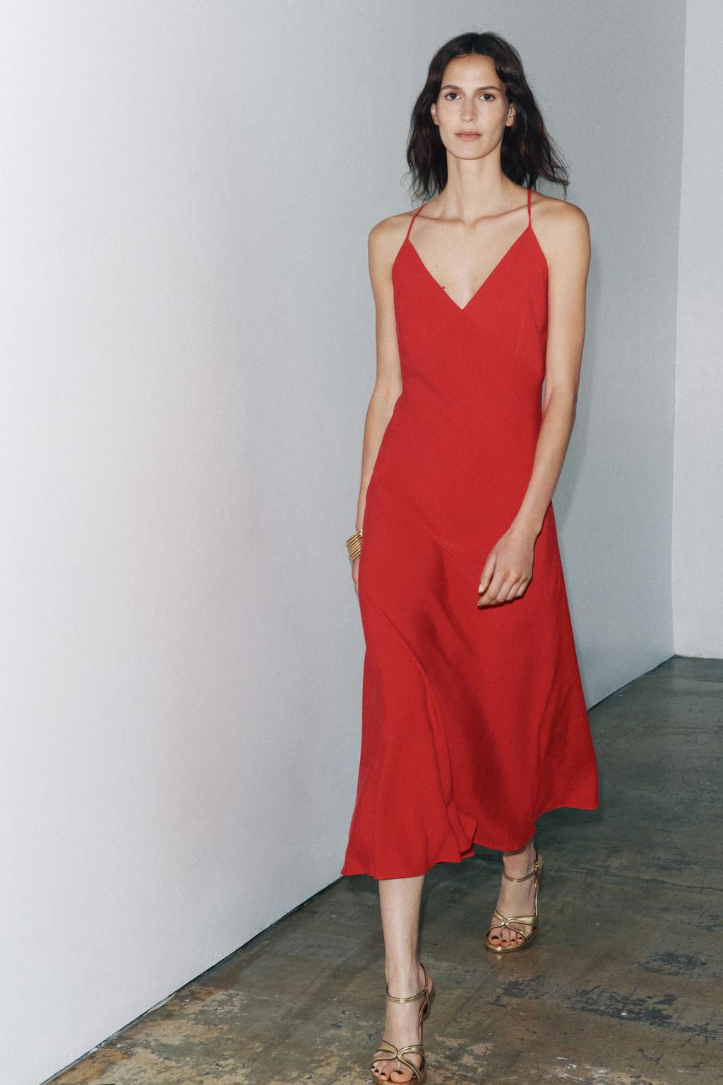 ZW COLLECTION CAMISOLE DRESS