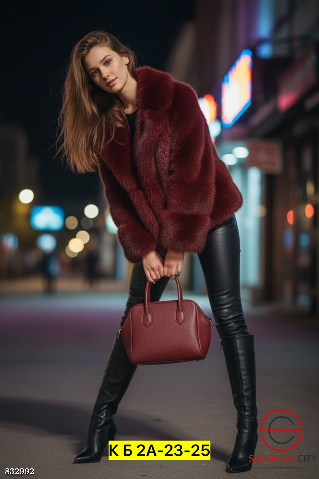 Эко-шуба из искусственного меха