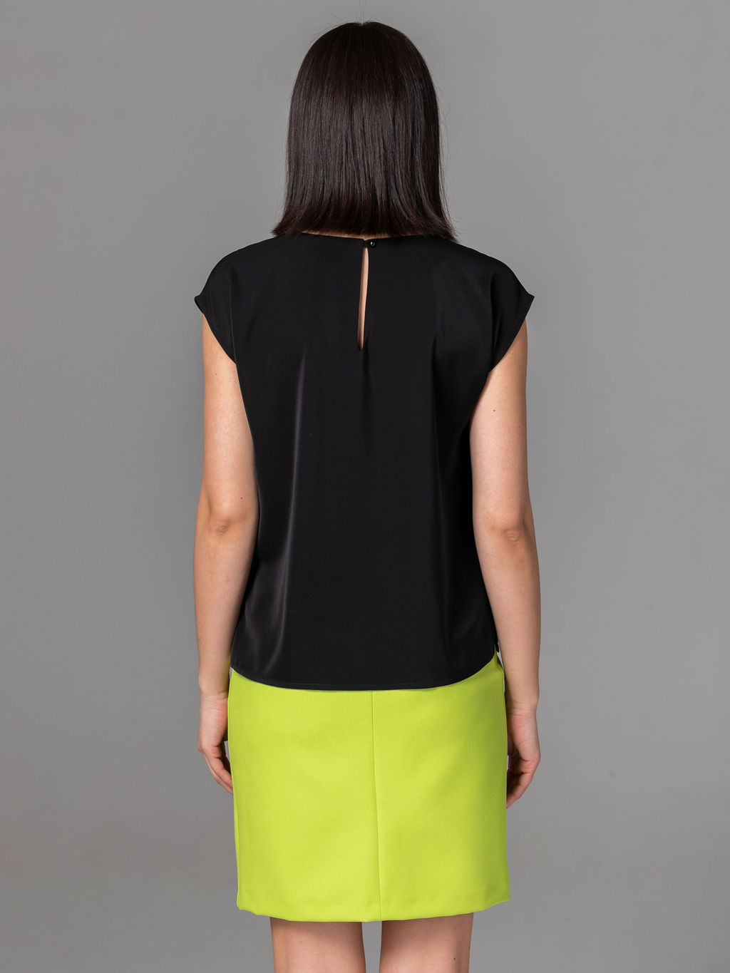 Топ со спущенным плечом - Marchello marchellini фото 3