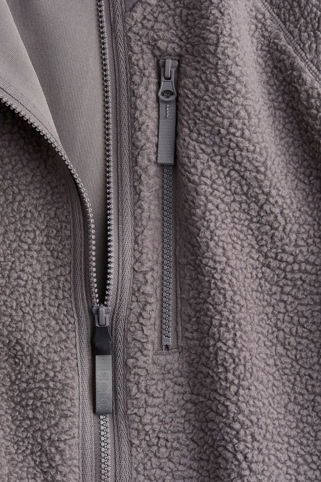 Chaqueta de deporte en borreguito - H&m фото 6