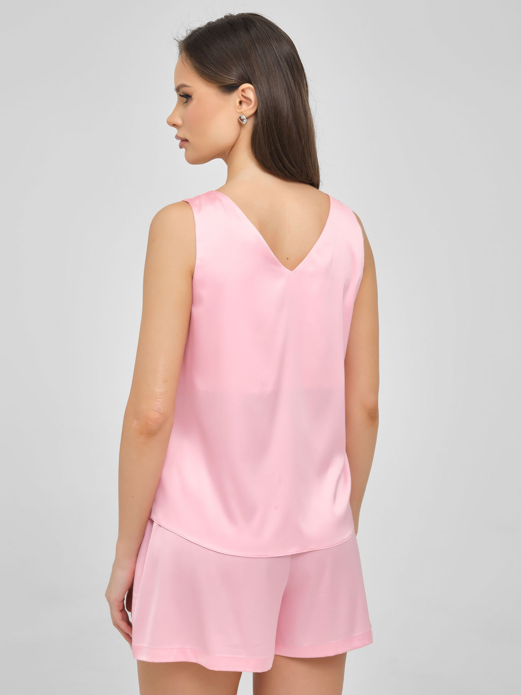 Комплект из топа и шорт - Stilla фото 12