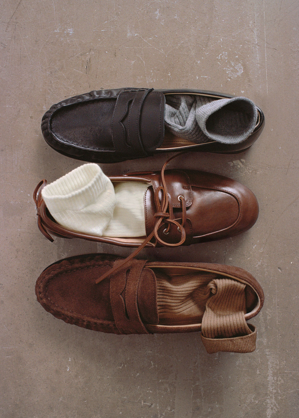 Mocasines de piel - H&m фото 4