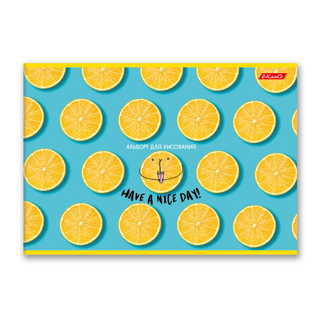 Светоч Альбом для рисования 100 г/м2 A4 29 х 20.5 см 48 л. на скобе 10 шт. 48АЛСК4_000271 Хороший день