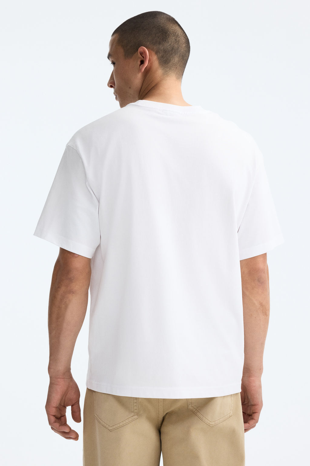Camiseta Loose Fit - H&m фото 19