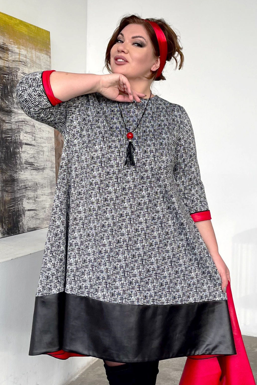 Платье-4455 - Lady maria фото 3