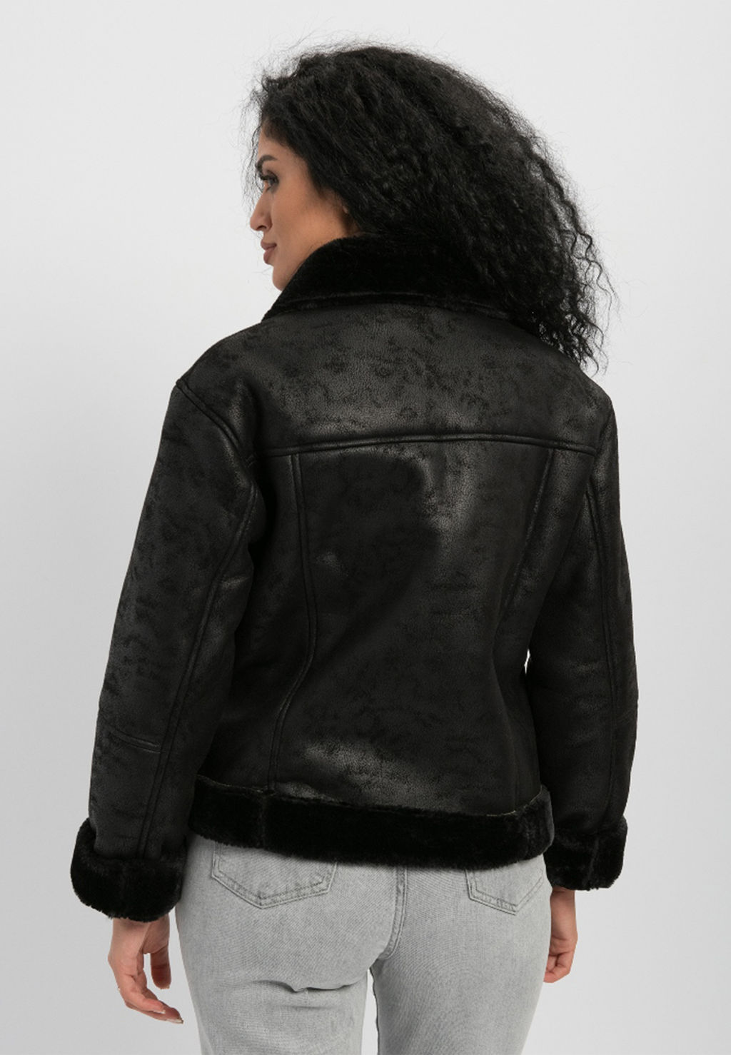 Дубленка короткая / Lee Cooper