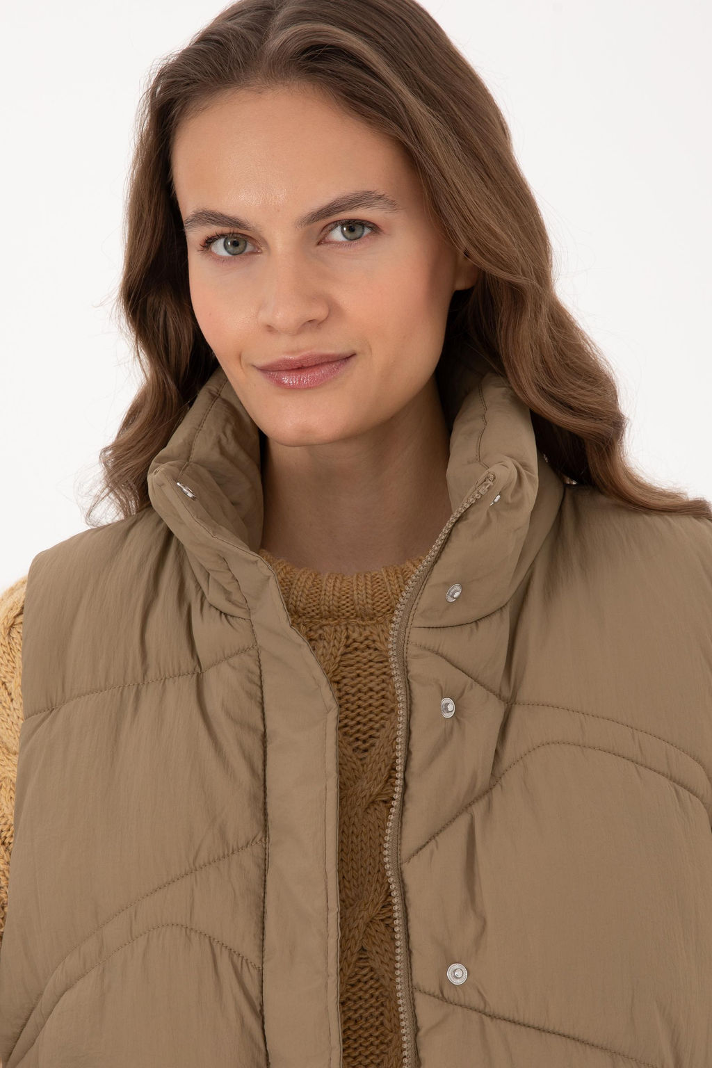 Kad_n A__k Haki Yelek - U.s. polo assn фото 2