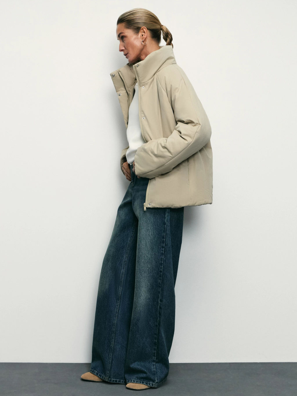 Куртка с воротником-стойкой / Zarina  фото 11