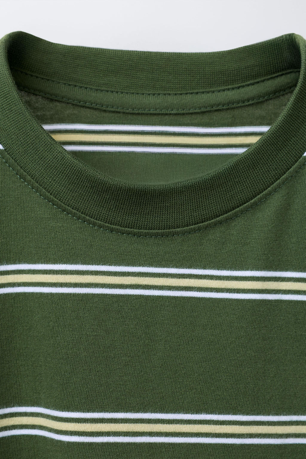STRIPED T-SHIRT BENSIMON ® X ZARA фото 3