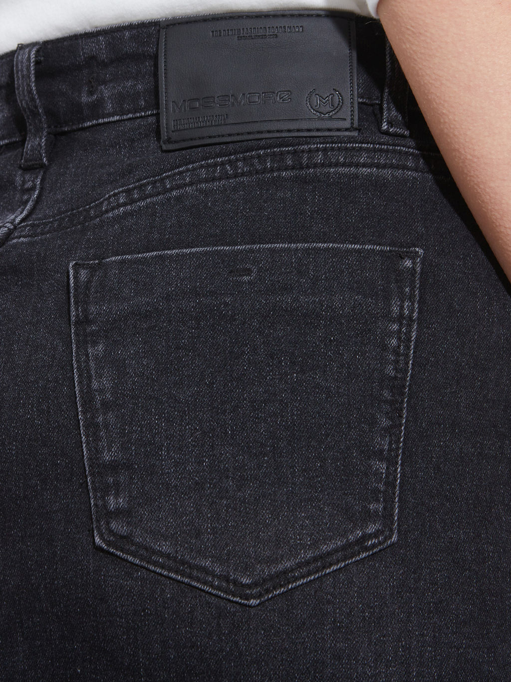 Женская джинсовая юбка