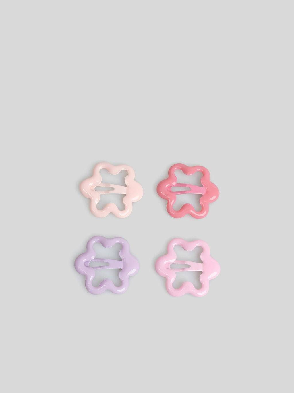 ACOOLA / Набор из 4 заколок для волос дет. Menzi разноцветный фото 2