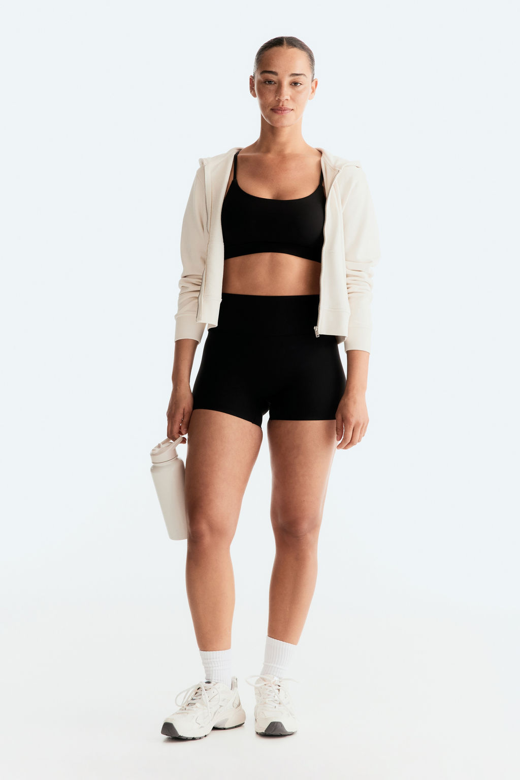 Sports hotpants with SculptMove - H&m фото 4