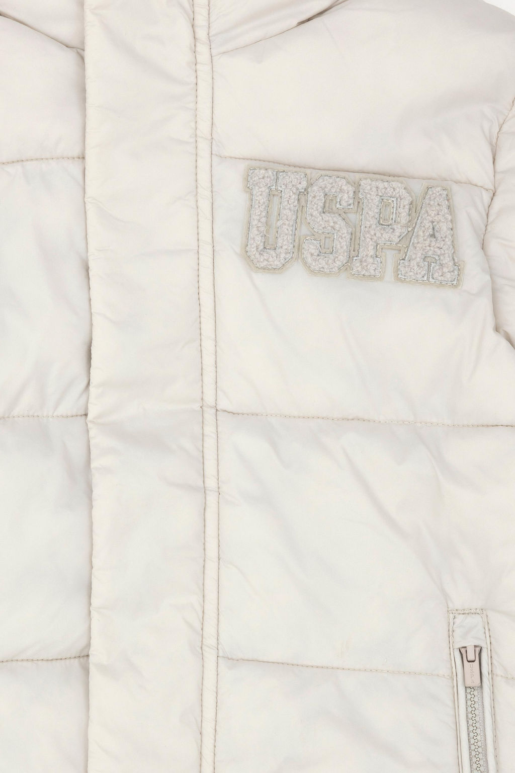 U. S. Polo Assn Пальто с капюшоном из камня для мальчика - U.s. polo assn фото 12