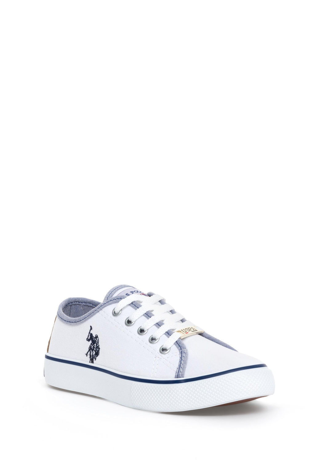 Женские белые туфли - U.s. polo assn фото 3