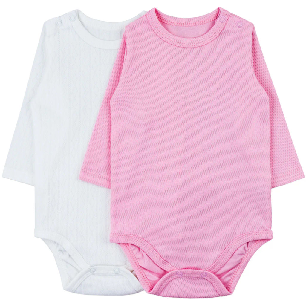 Боди комплект 2 шт интерлок 1194208902 - Youlala фото 3