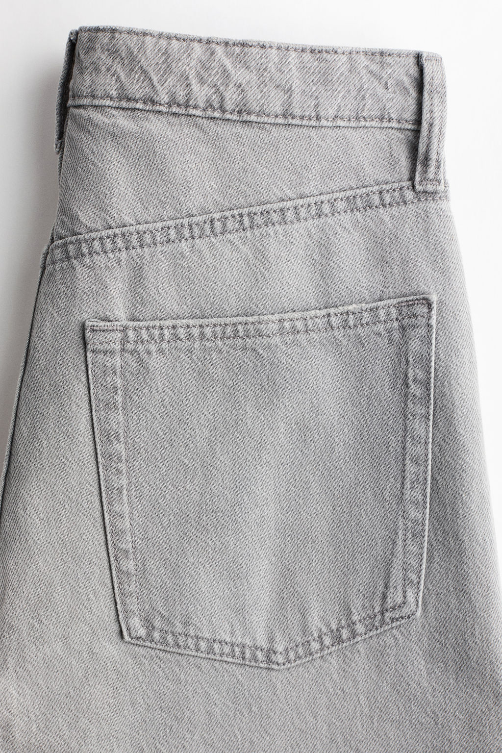 Wide High Waist Jeans - H&m фото 17