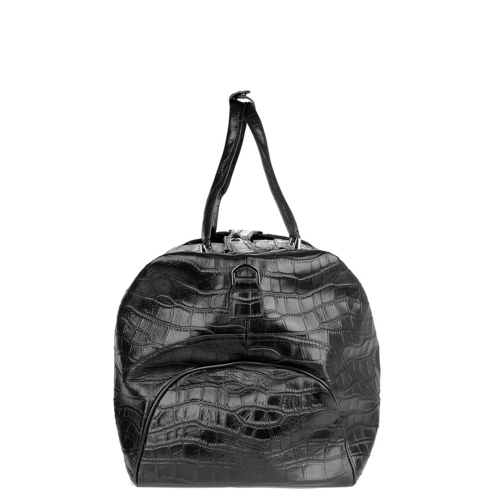 мужская кожаная дорожная сумка Barcelo Biagi  фото 3