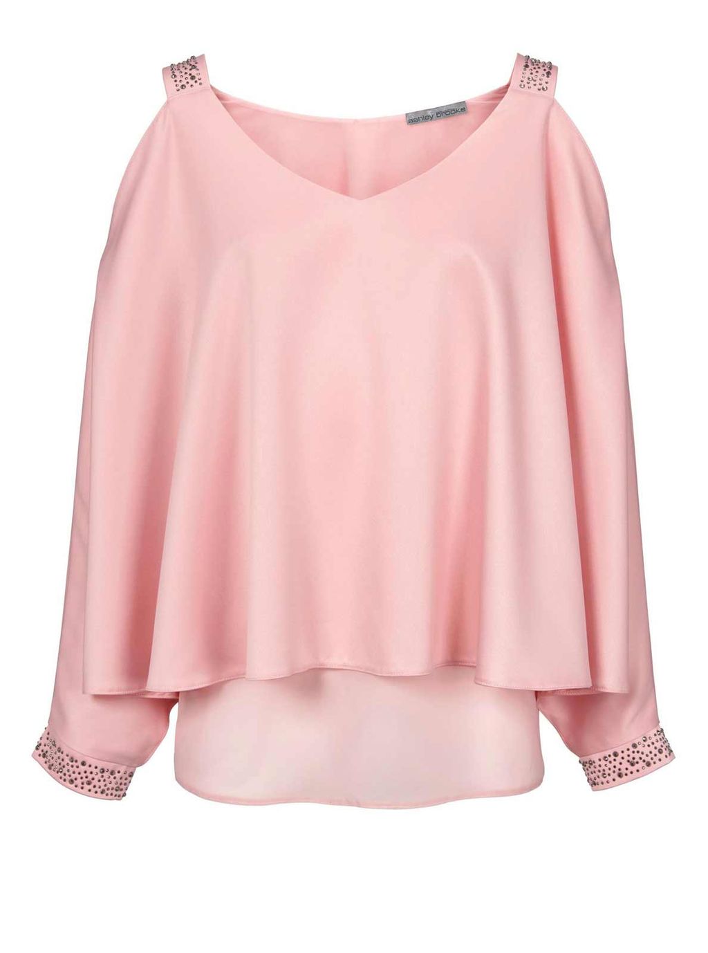 Блузка, розовая - Heine фото 2