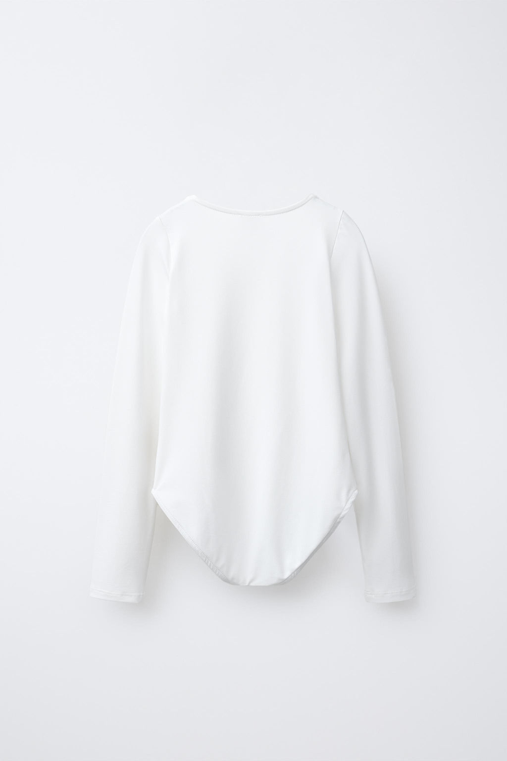 POLYAMIDE BODYSUIT - Zara фото 2