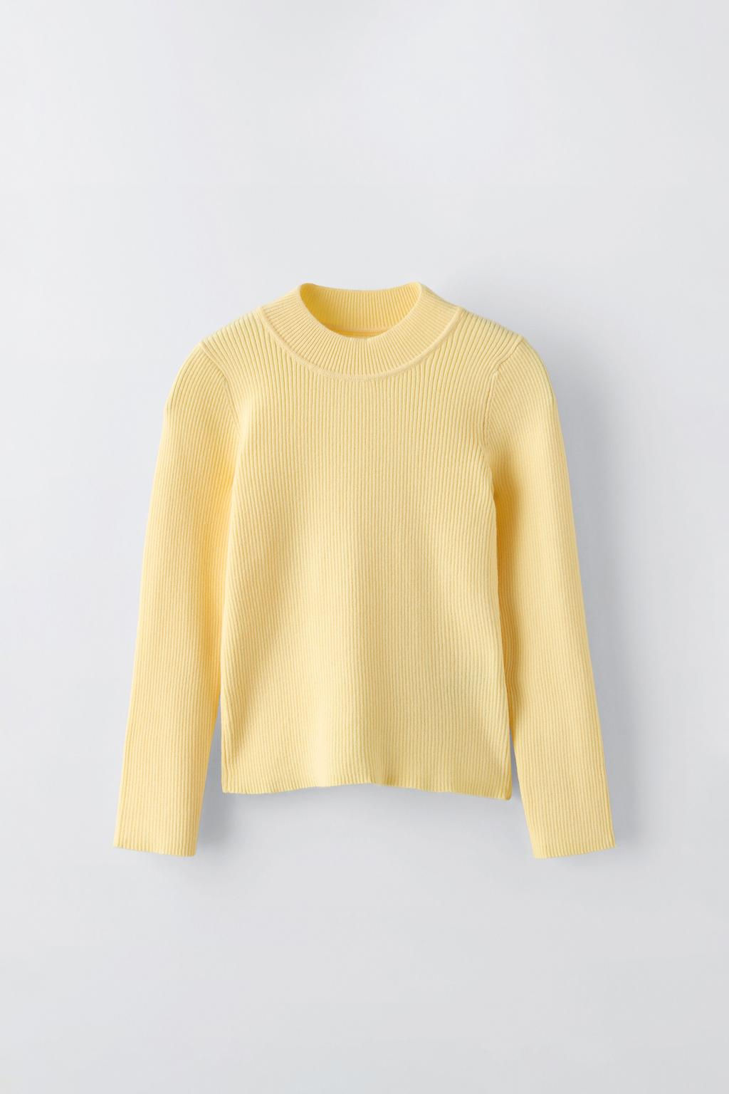 RIBBED SWEATER - Zara фото 10