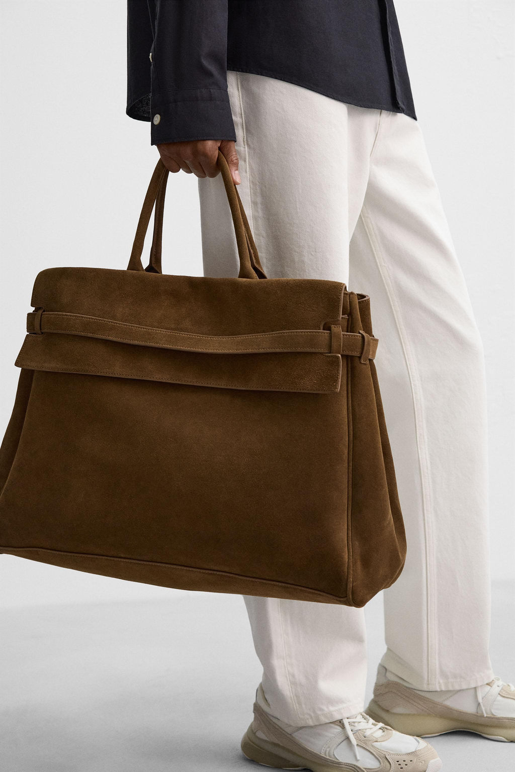 LEATHER HANDBAG - Zara фото 2
