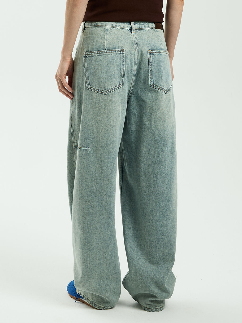Женские джинсы BAGGY - Mossmore фото 7