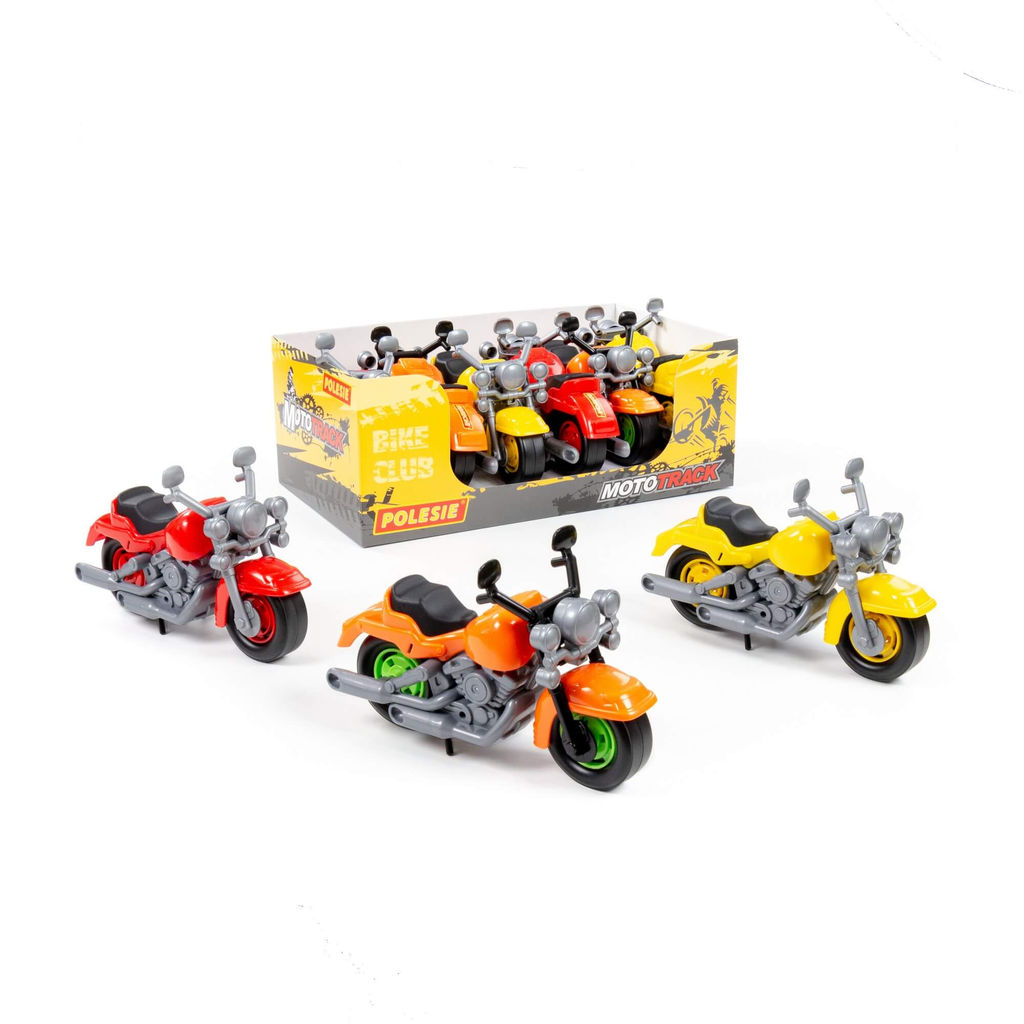 Мотоцикл гоночный Кросс (дисплей) - Полесье фото 5