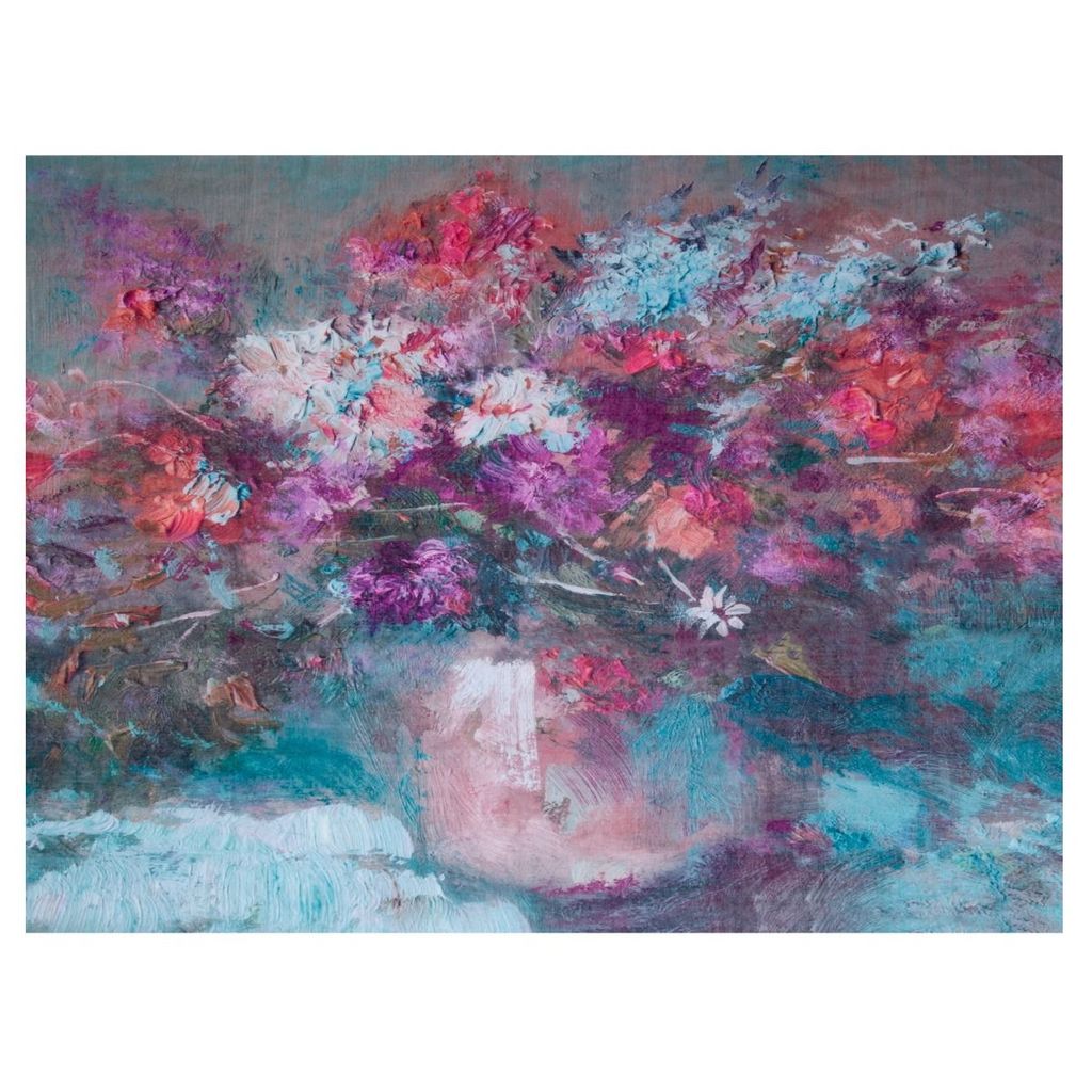 Палантин из вискозы и хлопка